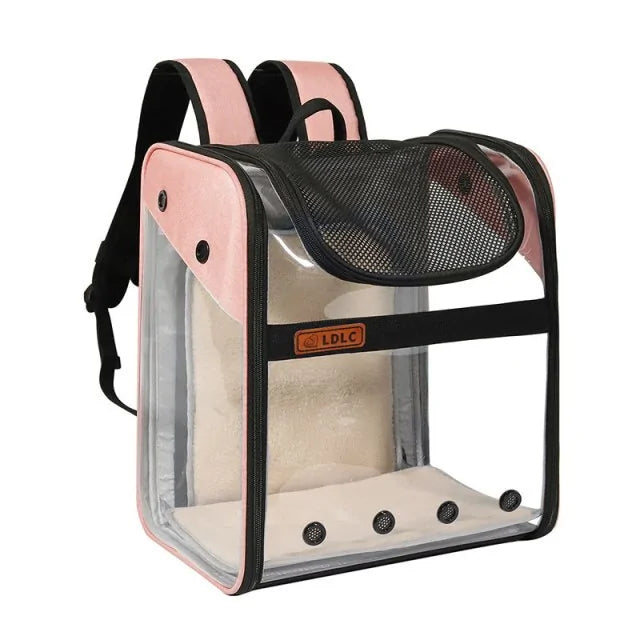 Expandable Travel Pet Backpack