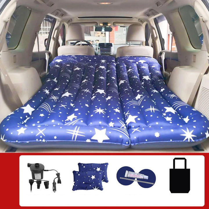 Inflatable Car Mattress Sofa Cushion Universal Travel Sleeping Mat Outdoor Camping Mat Car Travel Mattress