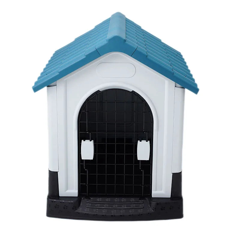 Dog House Rainproof Waterproof Cat's House Foldable Dog Supplies Cat Cage Warm Small Dog Bed Sunscreen Comfortable Spacious