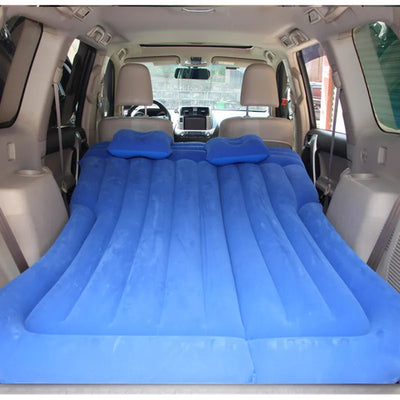 Inflatable Car Mattress Sofa Cushion Universal Travel Sleeping Mat Outdoor Camping Mat Car Travel Mattress