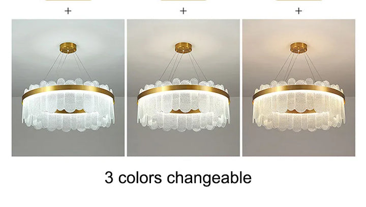 Luxury crystal chandelier for living room lamp Nordic lamp designer simple dining room bedroom crystal Led lights