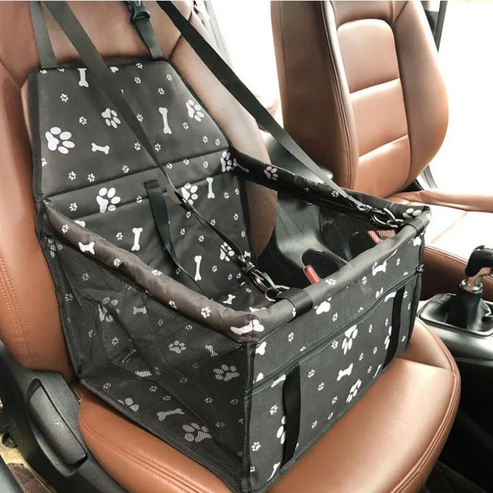 Pet Carriers dog Seat with PVC tube Cover Pad Carry Cat Puppy Bag House Car Travel Folding Hammock Waterproof Dog Bag Basket