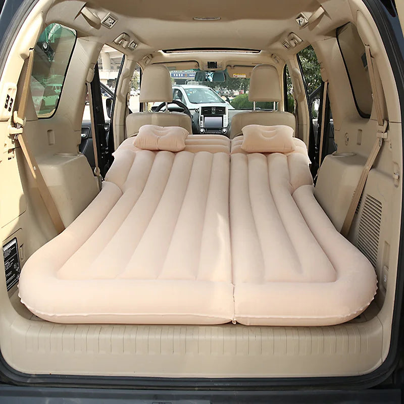 Inflatable Car Mattress Sofa Cushion Universal Travel Sleeping Mat Outdoor Camping Mat Car Travel Mattress