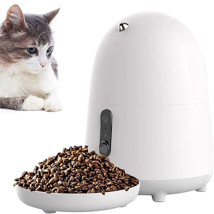 Xiaomi Pet Bowl Automatic Food Dispenser Cats Dogs Video Food Feeder cat Feeder Smartphone App Voice Recorder Programmable Timer