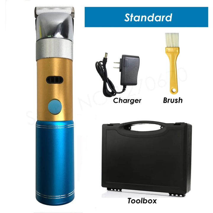 High Power 400W Dog Clippers Professional Cat Hair Trimmer Shaver Electrical Grooming Clipper Pet Haircut Machine Rechargeable