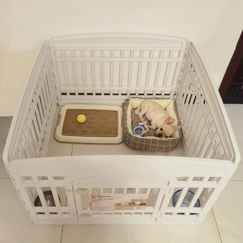 Dog Playpen Pet IRIS Small Dog Dog Cage Dog Fence Fence Indoor Fence Isolation Tea Cup Cage