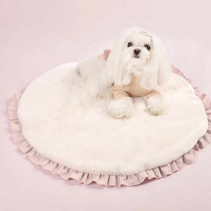 Pet Dog&Cat Cotton Tent Furniture Luxury House Pink Color,Soft Dog Bed Tent For Small Dogs To Medium Dog,Dog Cat Cotton  House