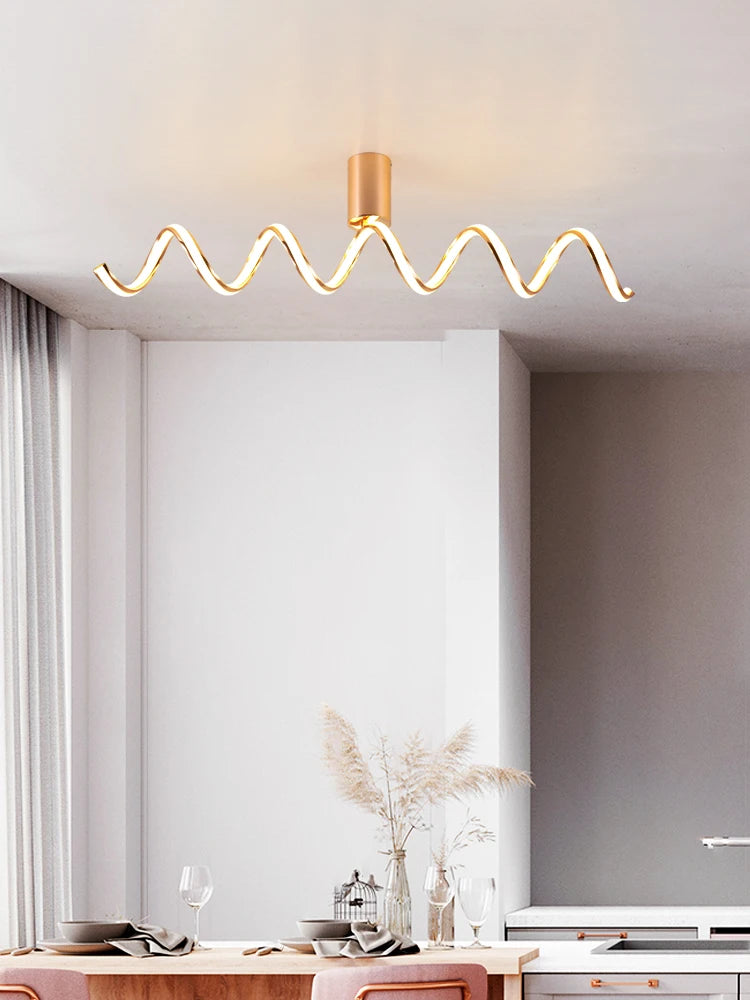 Simple Led Aisle Corridor Balcony Ceiling Lamp Modern Long Cloakroom Entrance Hall Personality Bedroom Restaurant Model Room