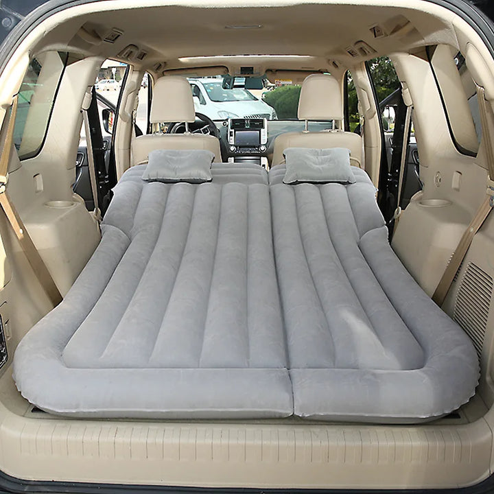 Inflatable Car Mattress Sofa Cushion Universal Travel Sleeping Mat Outdoor Camping Mat Car Travel Mattress