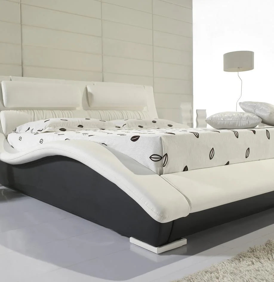 Genuine Leather bed frame modern Nordic camas ultimate bed кровать двуспальная lit beds muebles de dormitorio мебель cama de cas