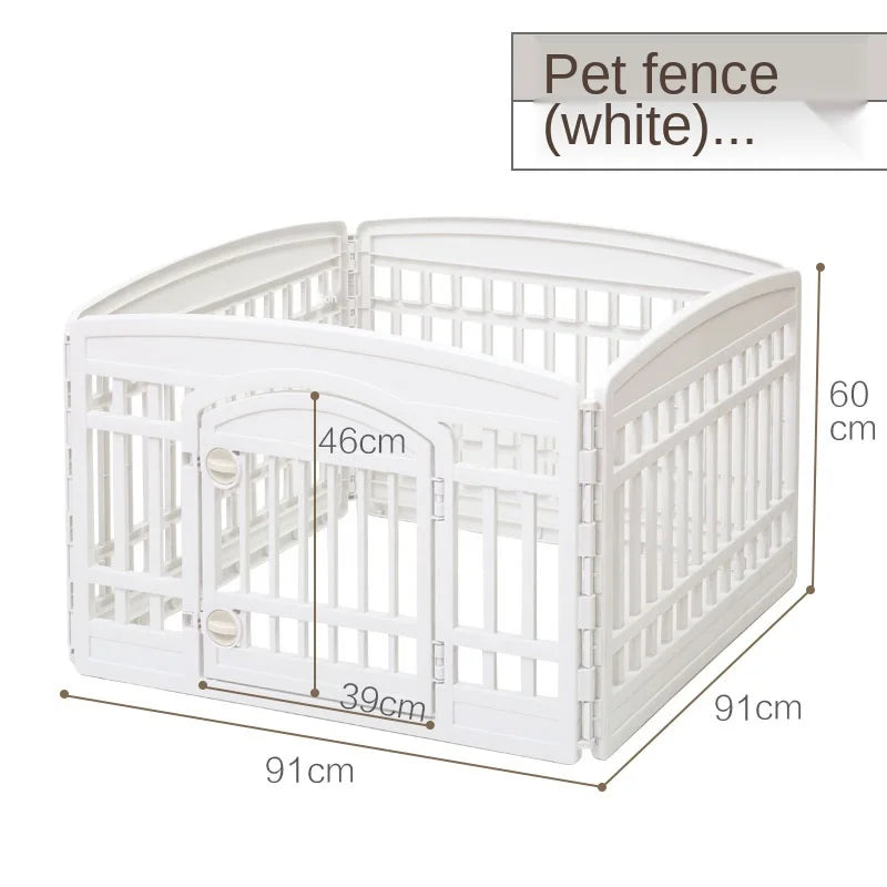 Dog Playpen Pet IRIS Small Dog Dog Cage Dog Fence Fence Indoor Fence Isolation Tea Cup Cage