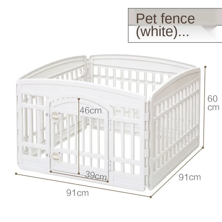 Dog Playpen Pet IRIS Small Dog Dog Cage Dog Fence Fence Indoor Fence Isolation Tea Cup Cage