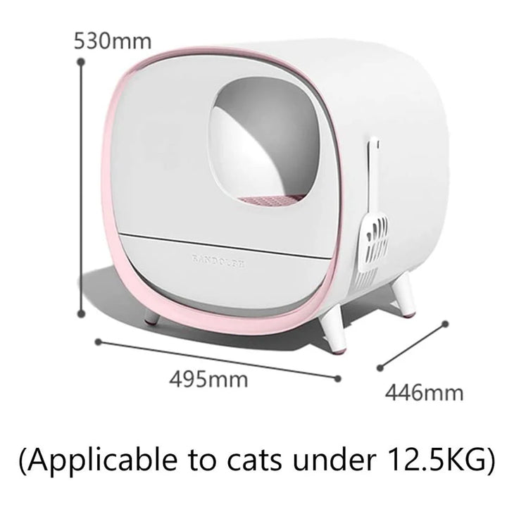 Large Intelligent Cat Litter Box Deodorant Toilet Training Kit Smart Automatic Tary Cat Litters Pet Liiter Bedpan Arenero Gato