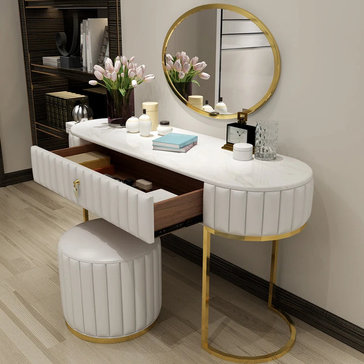 dressing table dresser coiffeuse vanity bedroom furniture muebles de dormitorio toaletka tocador de maquillaje mueble penteadeir