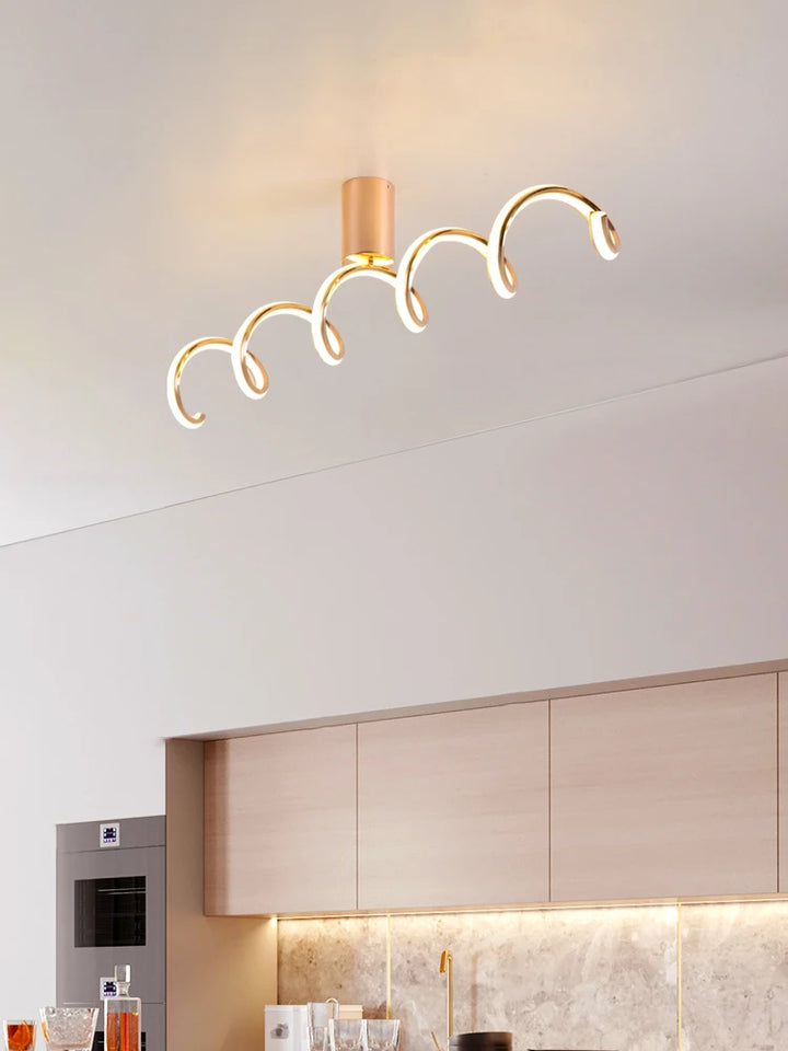 Simple Led Aisle Corridor Balcony Ceiling Lamp Modern Long Cloakroom Entrance Hall Personality Bedroom Restaurant Model Room