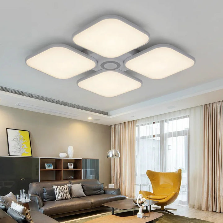 Celing Lights Cold White +Warm White luminaria  Music Light Intelligent APP Control Lampshade/Modern Ceiling Light