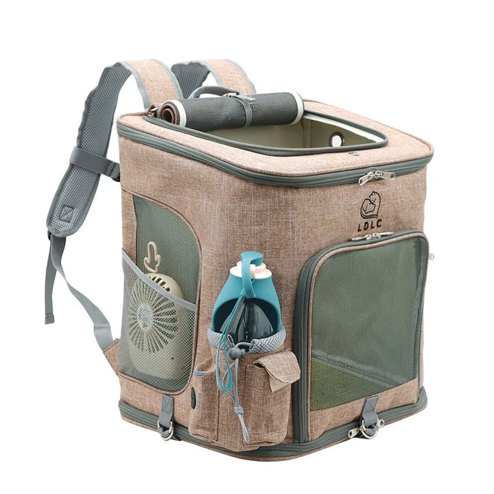 Luxury 900D Oxford Pet Carrier Backpack For Dog Portable Travel Cats Animal Handbag Outdoor Shoulder Bags Yorkie