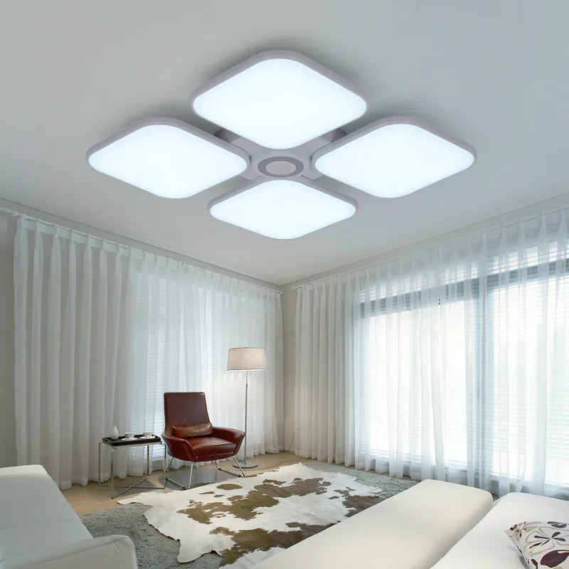 Celing Lights Cold White +Warm White luminaria  Music Light Intelligent APP Control Lampshade/Modern Ceiling Light