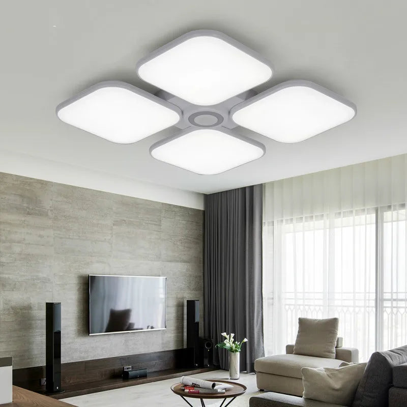 Celing Lights Cold White +Warm White luminaria  Music Light Intelligent APP Control Lampshade/Modern Ceiling Light