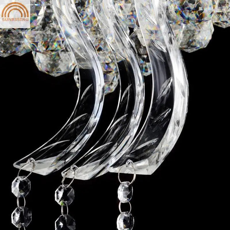 Best selling crystal lustres de luminaras para sala Modern fashion k9 crystal chandelier home deco lighting free shipping