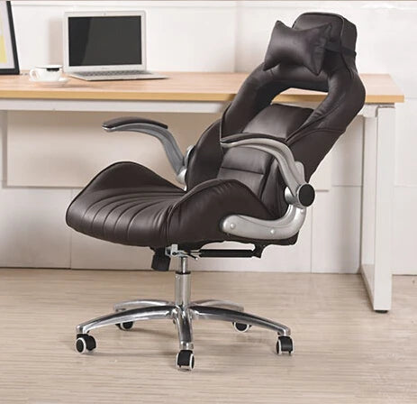 Home office network computer chair chair can lay the boss chair custom leather chair electric race car chair seat chair