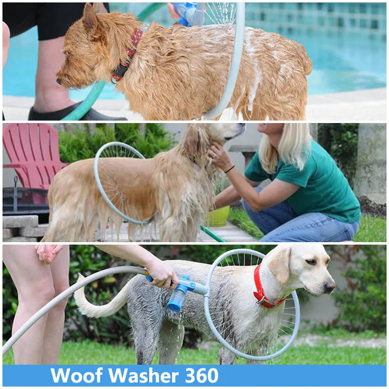 360 Degree Pet Dog Cat Kitty Shower Head Hose Full range Dog Bath Washing Cleaner Massager Pet Supplies Hot Selling 2018 Product