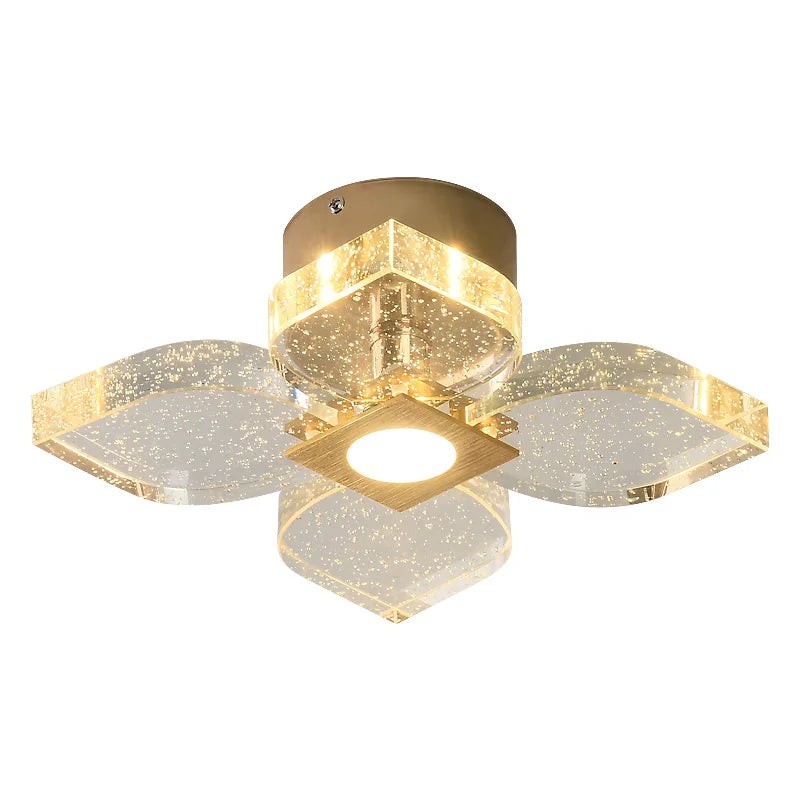 home office led Ceiling Light Bubble Crystal ceiling lamp Balcony Porch Light Hotel Corridor surface Led ceiling fixtures Avize