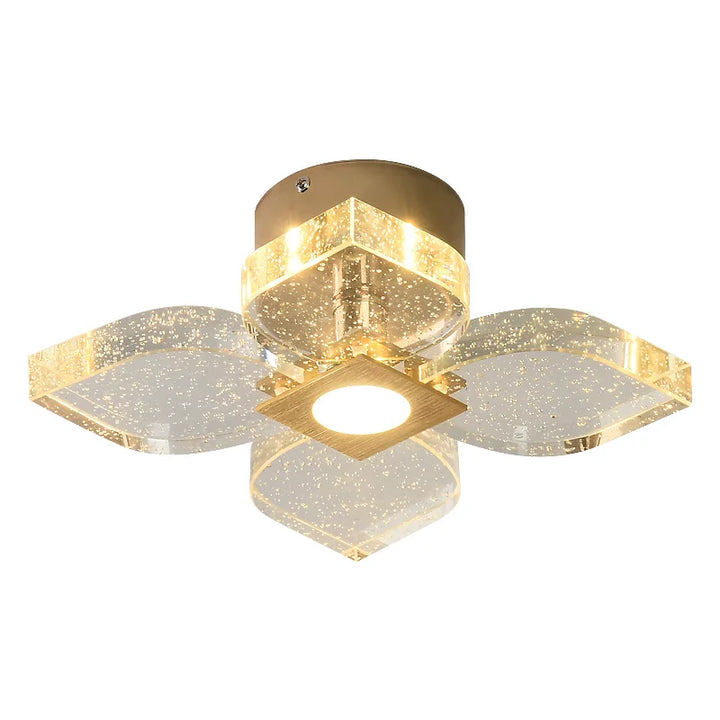 home office led Ceiling Light Bubble Crystal ceiling lamp Balcony Porch Light Hotel Corridor surface Led ceiling fixtures Avize