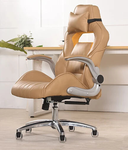 Home office network computer chair chair can lay the boss chair custom leather chair electric race car chair seat chair