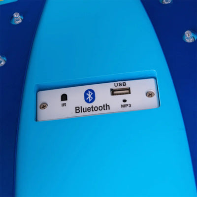 Acrylic Wireless Airplane E14 Led Ceiling Lights Kids 110V-220V USB Audio Amplifier Speakers Wooden Led Ceiling Light