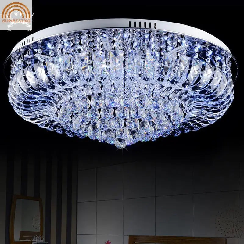 Best selling crystal lustres de luminaras para sala Modern fashion k9 crystal chandelier home deco lighting free shipping