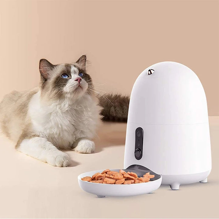 Xiaomi Pet Bowl Automatic Food Dispenser Cats Dogs Video Food Feeder cat Feeder Smartphone App Voice Recorder Programmable Timer