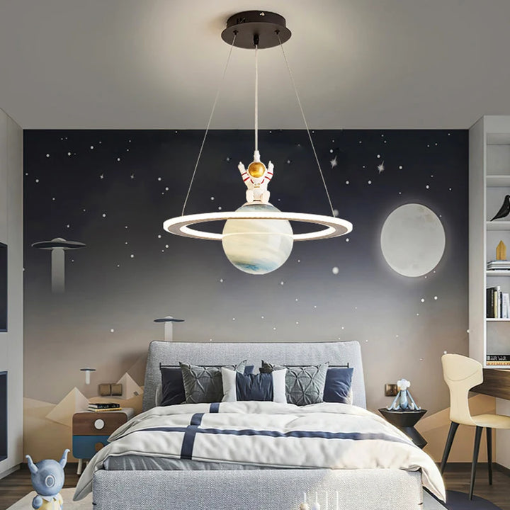 Children Room Pendant Lights Bedroom Decorative Glass Led Ceiling Lamps Indoor Lighting Interior Kitchen Island Dining Fixtures