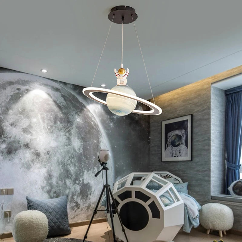 Children Room Pendant Lights Bedroom Decorative Glass Led Ceiling Lamps Indoor Lighting Interior Kitchen Island Dining Fixtures