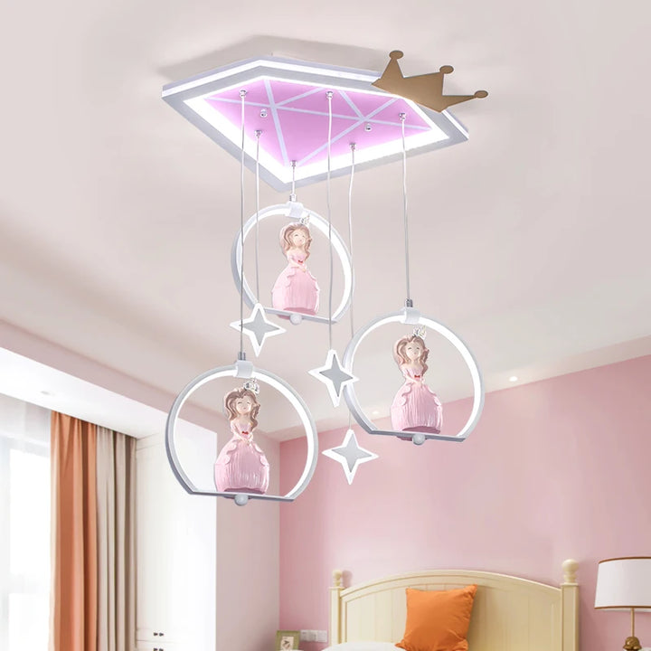 Modern kids girl bedroom decorative dining room led Ceiling lamps Pendant lights indoor lighting interior lighting Ceiling lamp