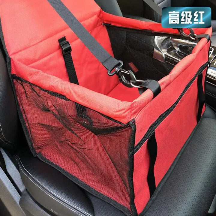 Pet Carriers dog Seat with PVC tube Cover Pad Carry Cat Puppy Bag House Car Travel Folding Hammock Waterproof Dog Bag Basket