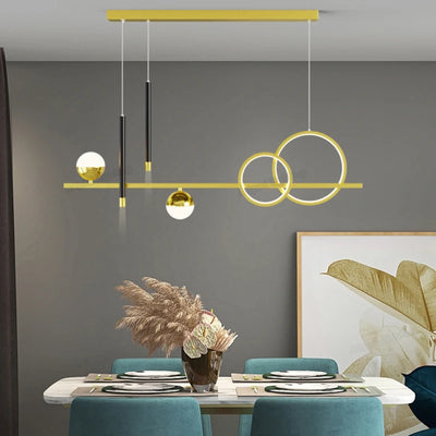 Minimalist Pendant Lights Modern Table Bar Long Strip Spotlight Luxury Light Kitchen Dining Room Ceiling Pendant Lighting