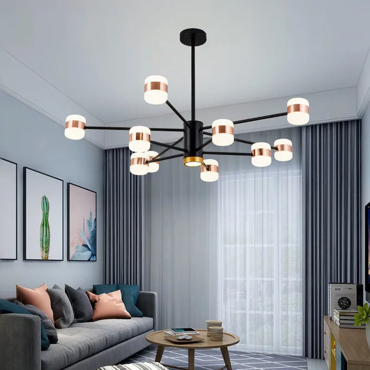 Simplicity New Chandeliers for Dining Living Room Kitchen Foyer Villa Gallery Office Bedroom Bar Indoor Home Hanging Lights