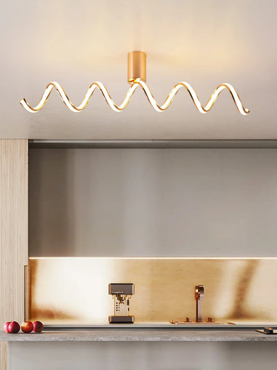 Simple Led Aisle Corridor Balcony Ceiling Lamp Modern Long Cloakroom Entrance Hall Personality Bedroom Restaurant Model Room