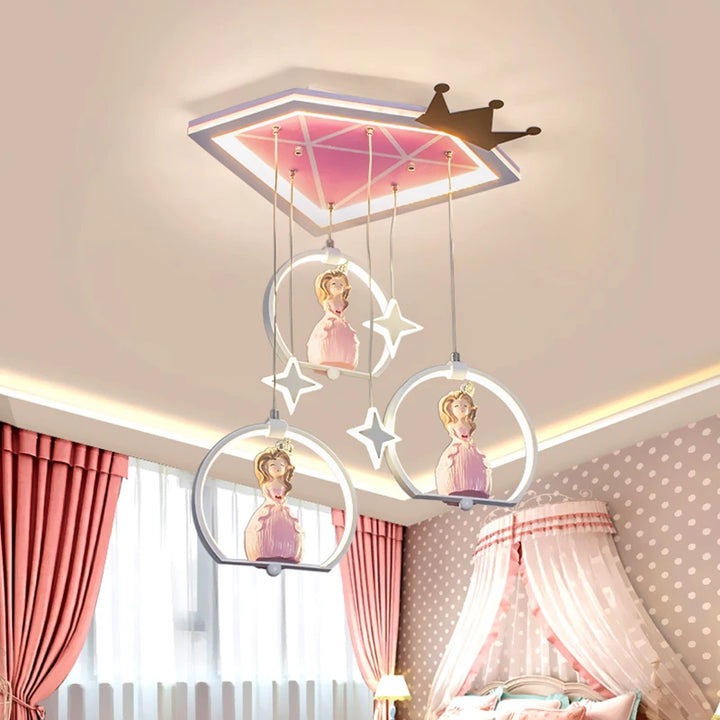 Modern kids girl bedroom decorative dining room led Ceiling lamps Pendant lights indoor lighting interior lighting Ceiling lamp