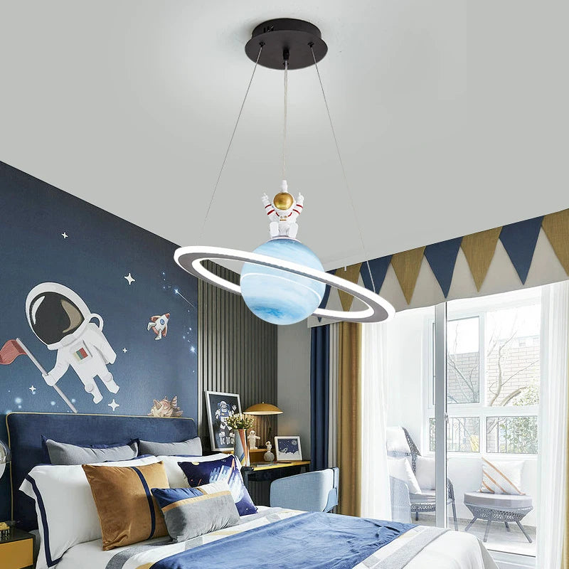 Children Room Pendant Lights Bedroom Decorative Glass Led Ceiling Lamps Indoor Lighting Interior Kitchen Island Dining Fixtures