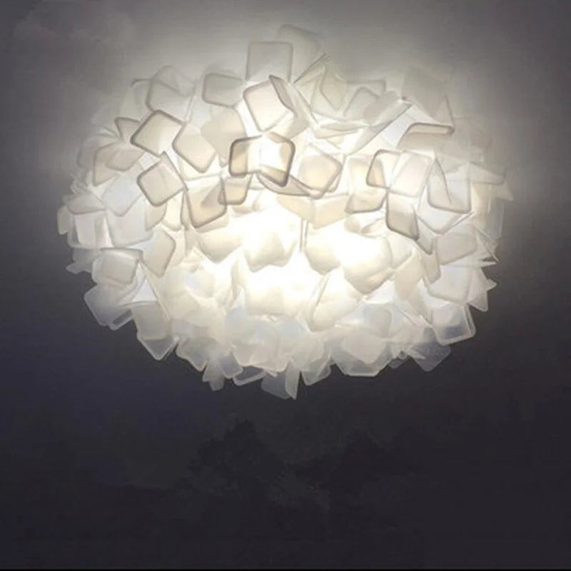 Nordic Designer Flowers Led Ceiling Lights Lustre Colorful Acrylic Bedroom Led Ceiling Lamp Led Ceiling Lighting Light Fixtures