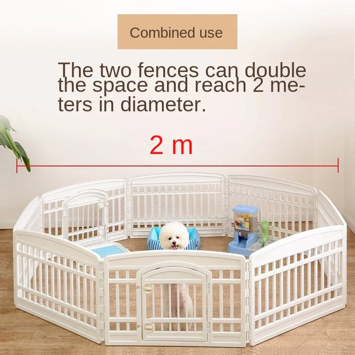 Dog Playpen Pet IRIS Small Dog Dog Cage Dog Fence Fence Indoor Fence Isolation Tea Cup Cage