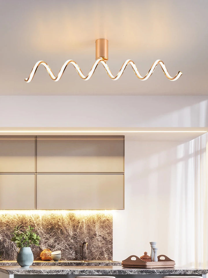 Simple Led Aisle Corridor Balcony Ceiling Lamp Modern Long Cloakroom Entrance Hall Personality Bedroom Restaurant Model Room