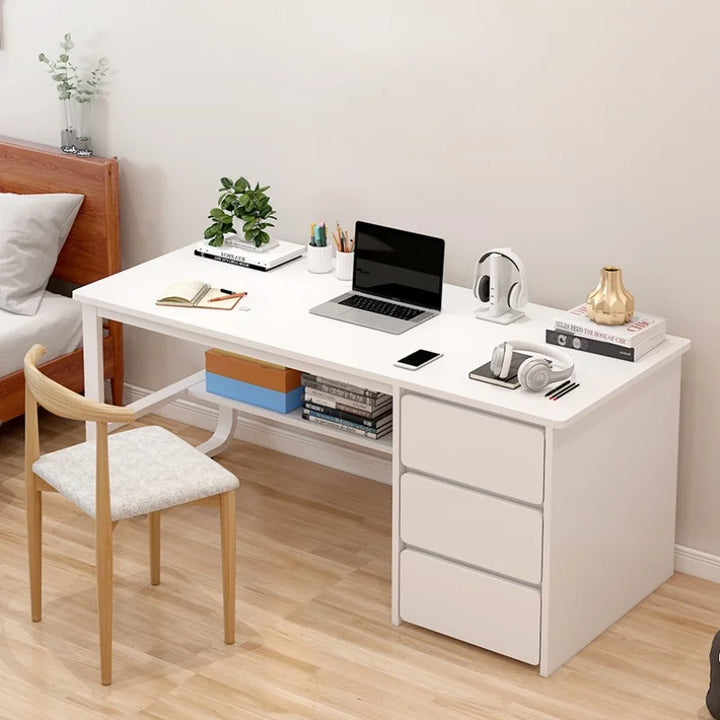 Write Study Office Desks Student Work Bedroom Secretaire Office Desks Simplicity Modern Escritorio Habitacion Furniture QF50OD