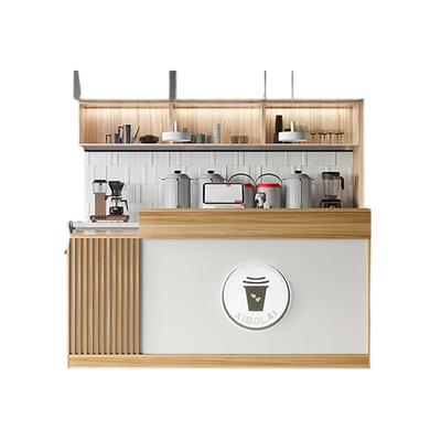 Beauty Salon Reception Desks Bubble Tea Luxury Checkout Reception Desks Office Modern Mostrador Negocio Commercial Furniture