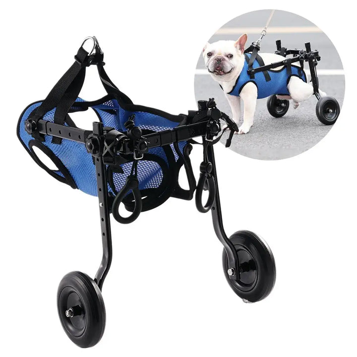 Adjustable Hind Leg Disabled Pet Dog Mobility Aid Wheelchair