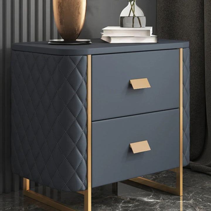 Luxury Bedroom Bedside Table Drawers Modern Room Nordic Nightstands Living Room Muebles Para El Hogar Furniture Decoration