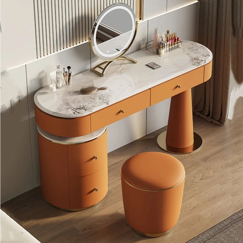 Bathroom Luxury Office Dressers Jewelry Makeup Nordic Organizer Modern Standing Hotel Dressers Study Tocadores Furniture HDH