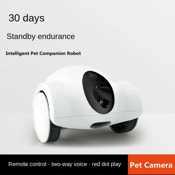 Intelligent Pet Companion Robot Smart Pet Food Dispenser WiFi Remote Control Pet Camera Automatic Dog Feeder Dog Accessories